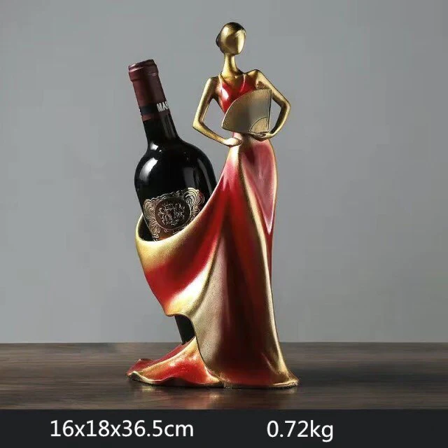 Modern Family Figurines Wine Holder - Image 11