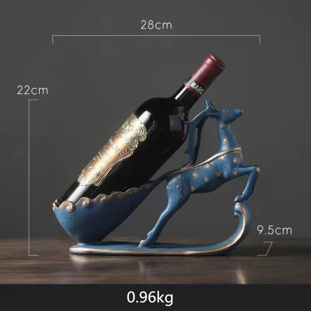 Modern Family Figurines Wine Holder - Image 12