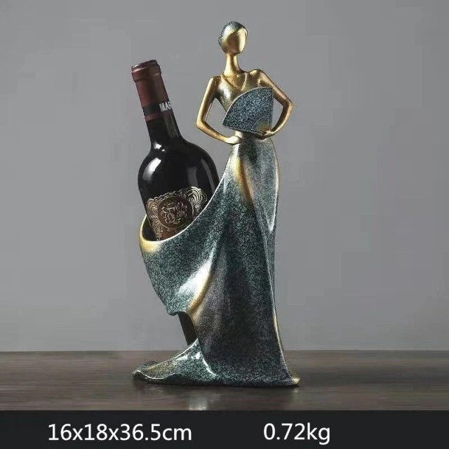 Modern Family Figurines Wine Holder - Image 13