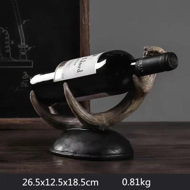 Modern Family Figurines Wine Holder - Image 4