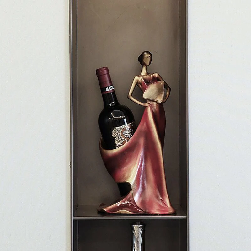 Modern Family Figurines Wine Holder - Image 6