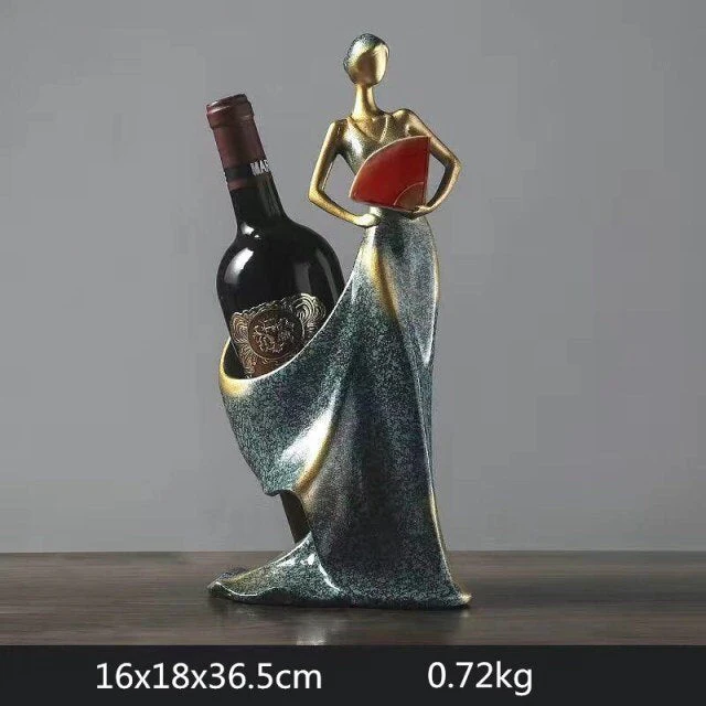 Modern Family Figurines Wine Holder - Image 8
