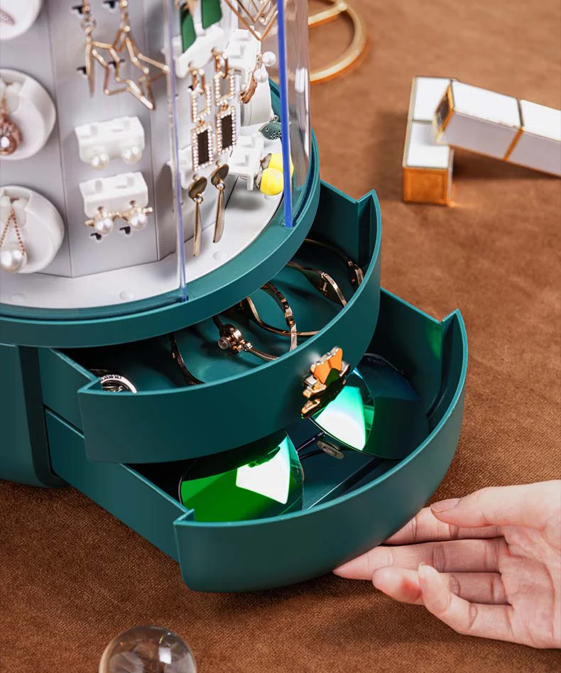 Modern Fashion Jewelry Cosmetic Organizer - Image 10