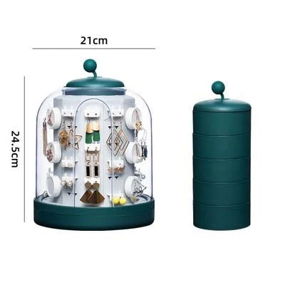 Modern Fashion Jewelry Cosmetic Organizer - Image 11