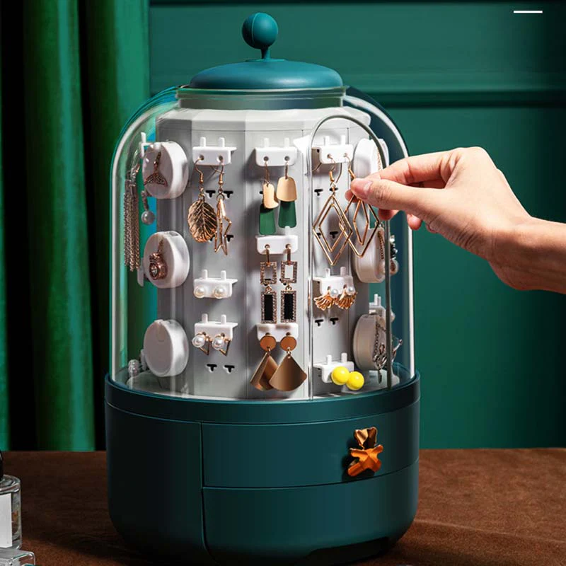 Modern Fashion Jewelry Cosmetic Organizer - Image 17