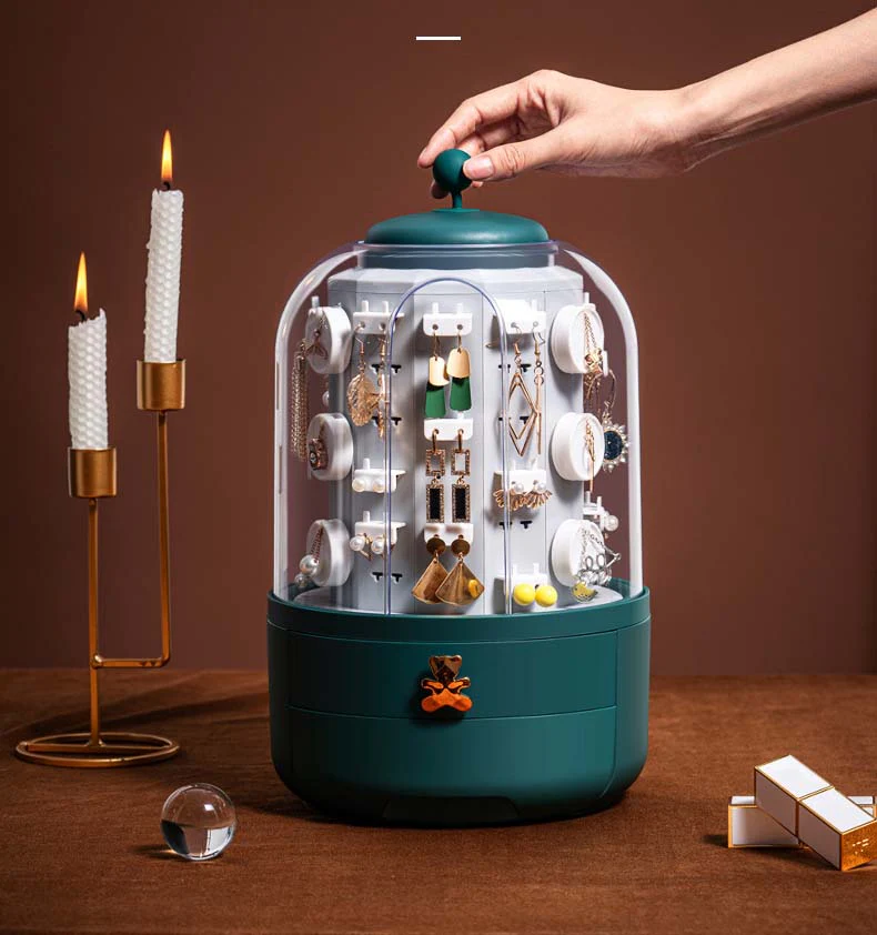 Modern Fashion Jewelry Cosmetic Organizer - Image 18