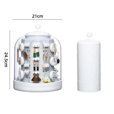 Modern Fashion Jewelry Cosmetic Organizer - Image 2