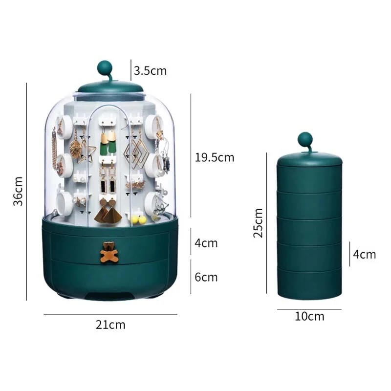 Modern Fashion Jewelry Cosmetic Organizer - Image 6