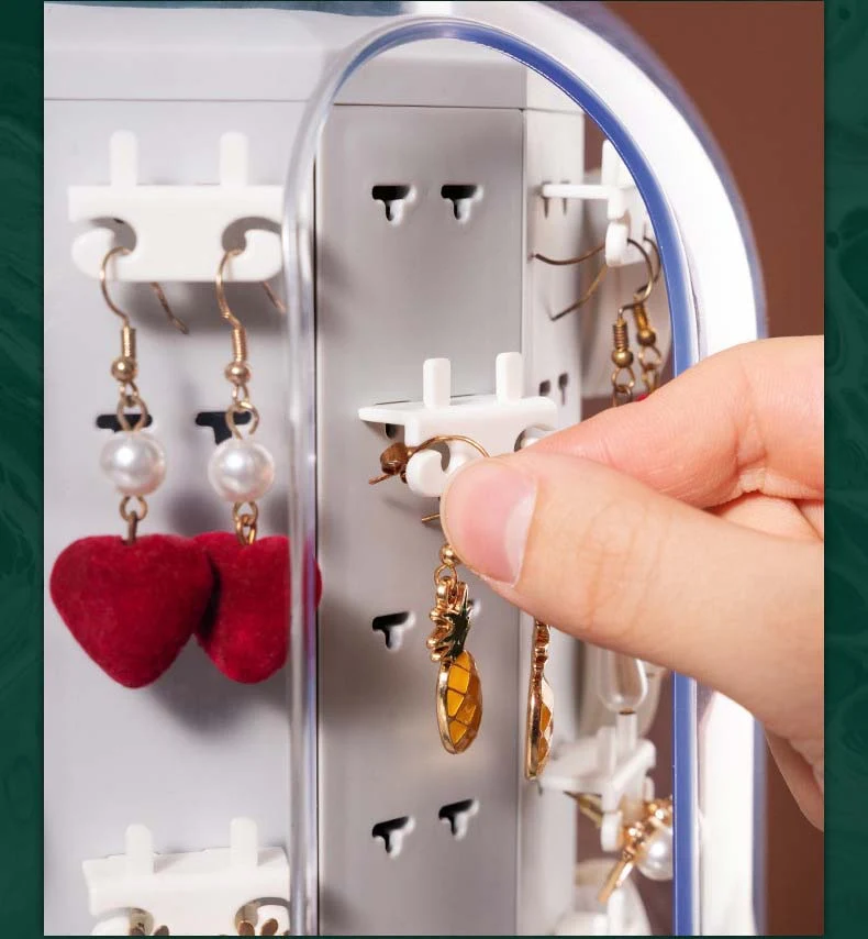 Modern Fashion Jewelry Cosmetic Organizer - Image 7