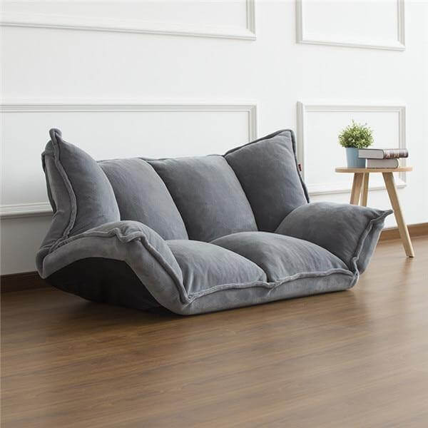 Modern Floor Reclining Japanese Futon Sofa Bed - Image 10
