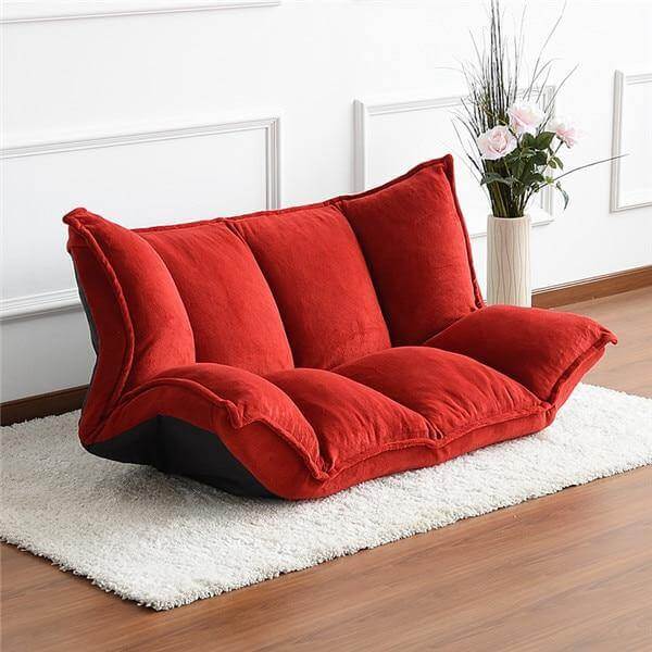 Modern Floor Reclining Japanese Futon Sofa Bed - Image 11