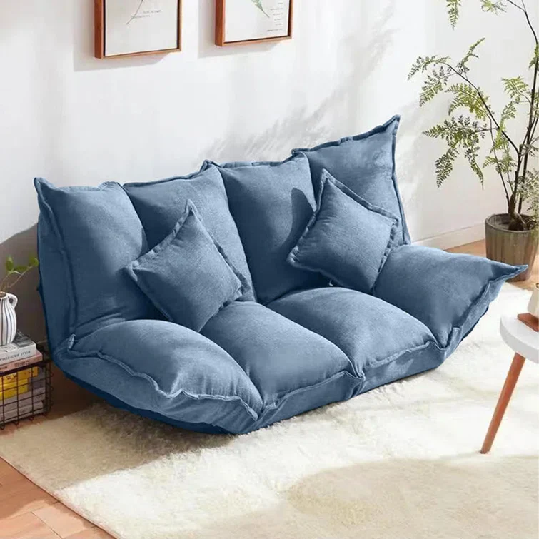 Modern Floor Reclining Japanese Futon Sofa Bed - Image 12
