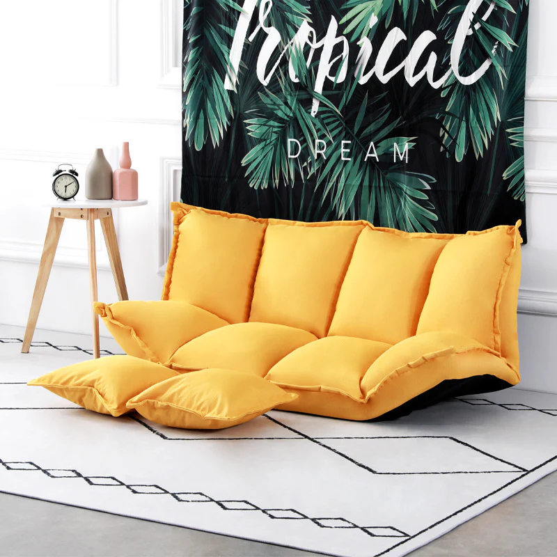 Modern Floor Reclining Japanese Futon Sofa Bed - Image 3
