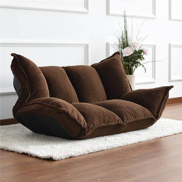 Modern Floor Reclining Japanese Futon Sofa Bed - Image 6