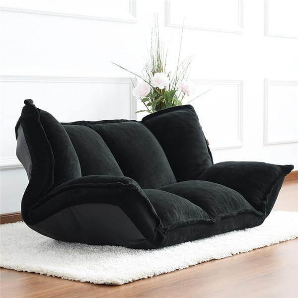 Modern Floor Reclining Japanese Futon Sofa Bed - Image 7