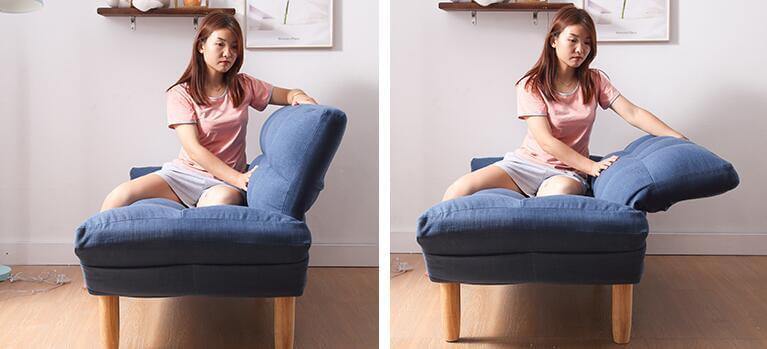Modern Foldable Comfortable Futon Bed - Image 4