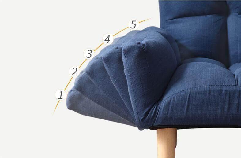 Modern Foldable Comfortable Futon Bed - Image 8