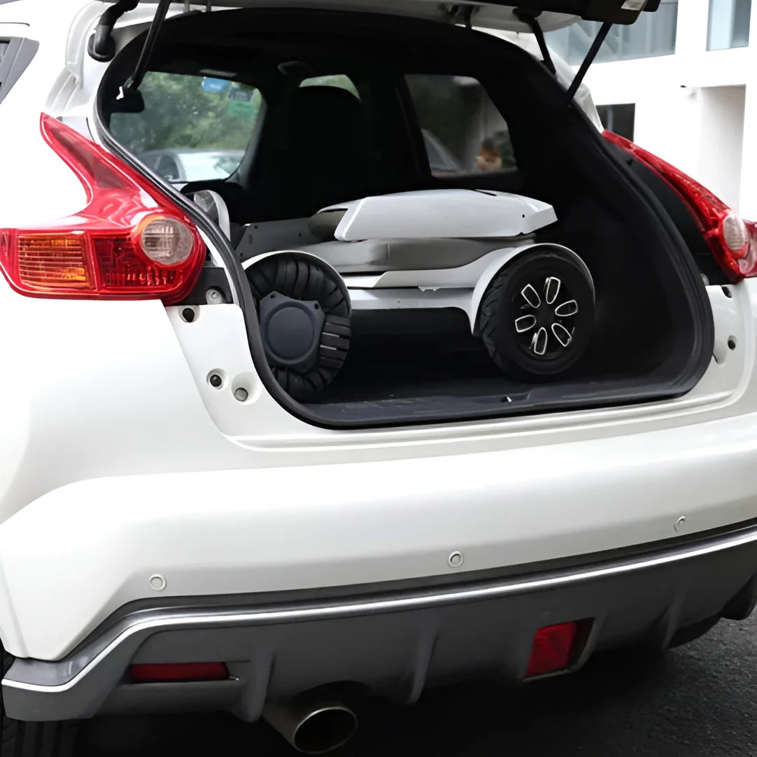 Modern Foldable Electric Mobile Scooter Wheelchair - Image 6
