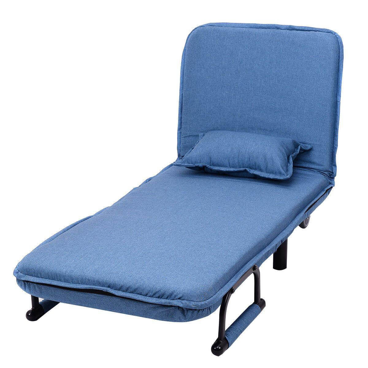 Modern Folding Lounge Convertible Chair - Image 4