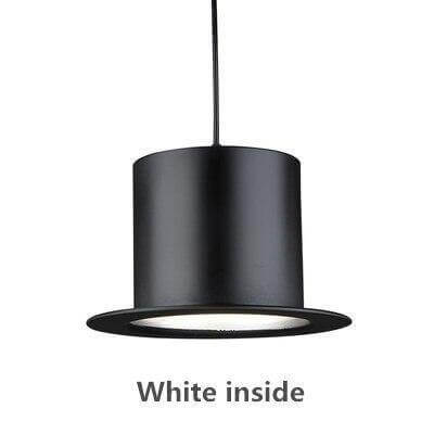 Modern Gentleman Hat Pendant Lamp - Image 3