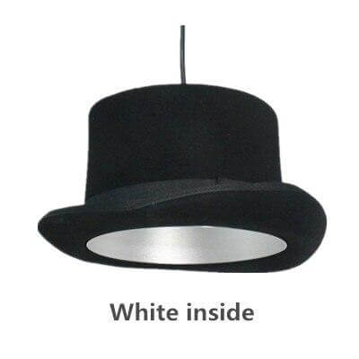Modern Gentleman Hat Pendant Lamp - Image 4