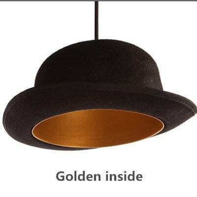 Modern Gentleman Hat Pendant Lamp - Image 5