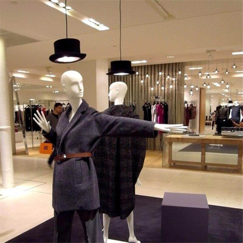 Modern Gentleman Hat Pendant Lamp - Image 8