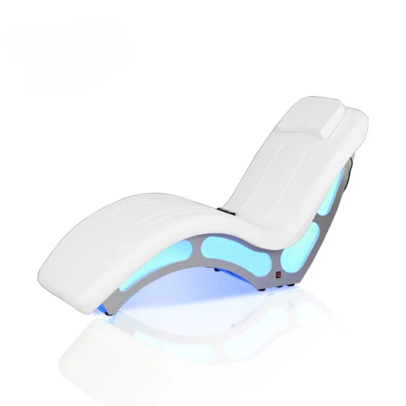 Modern Heated Massage LED Lighting Lounge Chair - Image 5