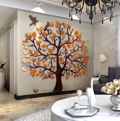 Modern Home 3d Three-Dimensional Tree Wall Stickers - Image 6