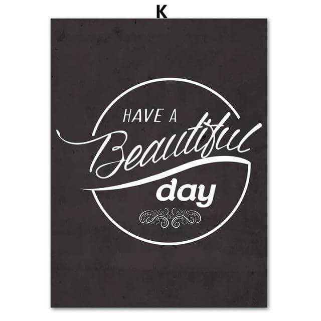 Modern Inspiring Art Painting Poster - Image 2