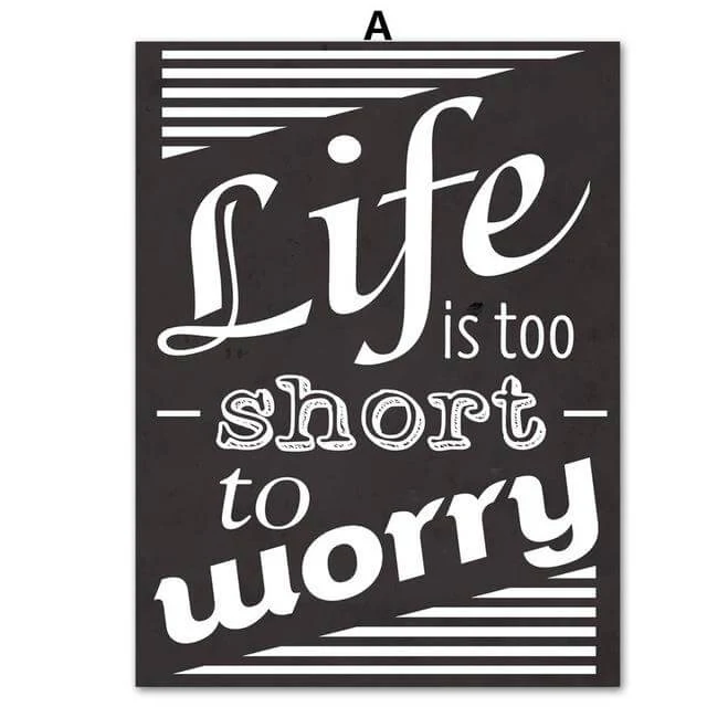 Modern Inspiring Art Painting Poster - Image 4