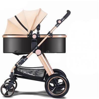 Modern Italian Style Foldable Baby Stroller - Image 6