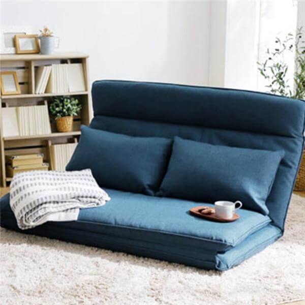 Modern Japanese Style Floor Legless Couch - Image 4