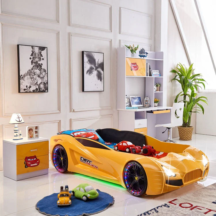 Modern Kids Toddler Race Car Bed - Image 5