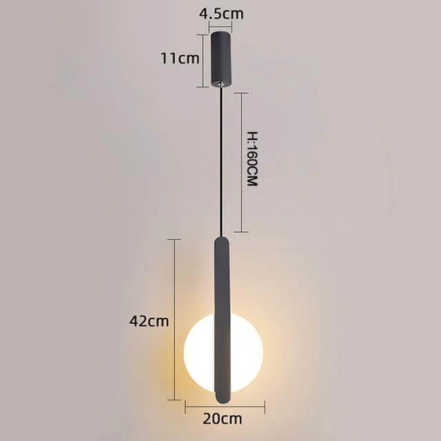 Modern Led Half Sun Chandelier - Image 2