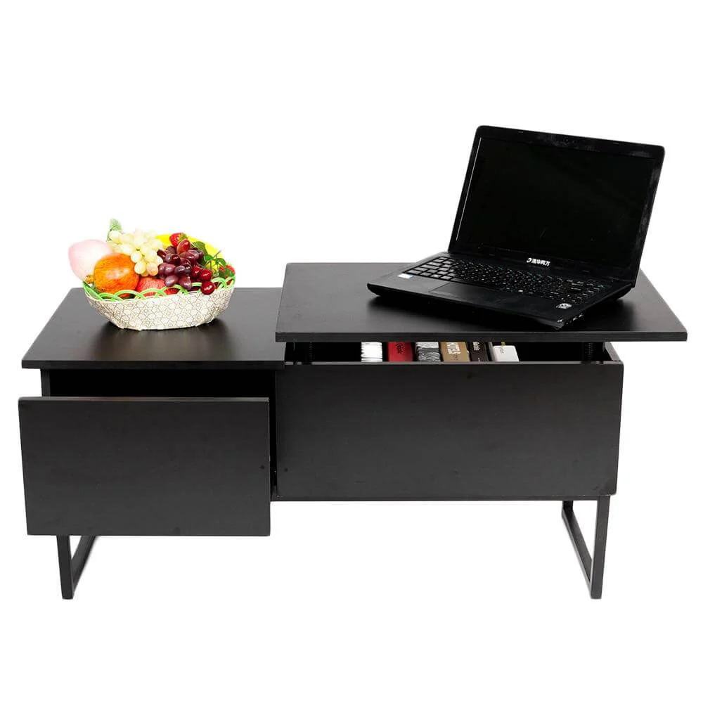 Black Modern Lift Up Top tool for coffee table and desk - Image 4