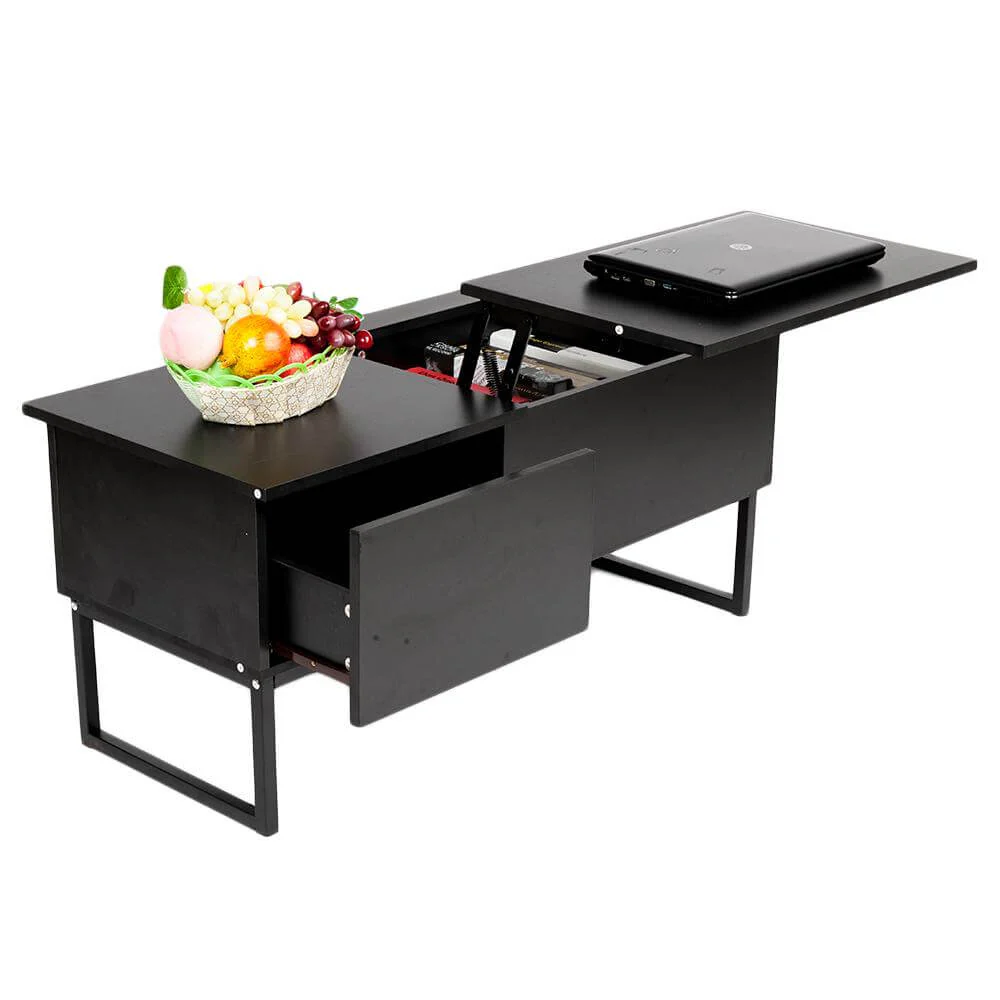 Black Modern Lift Up Top tool for coffee table and desk - Image 6
