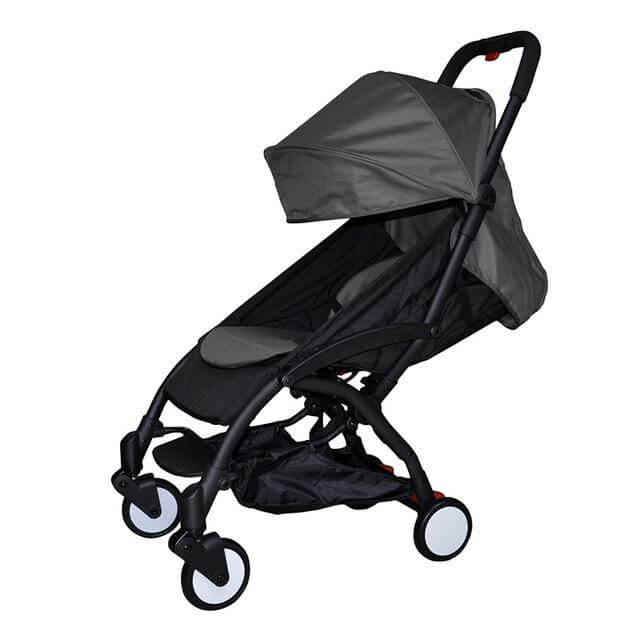 Modern Lightweight 175 Degree Foldable Baby Stroller - Image 4
