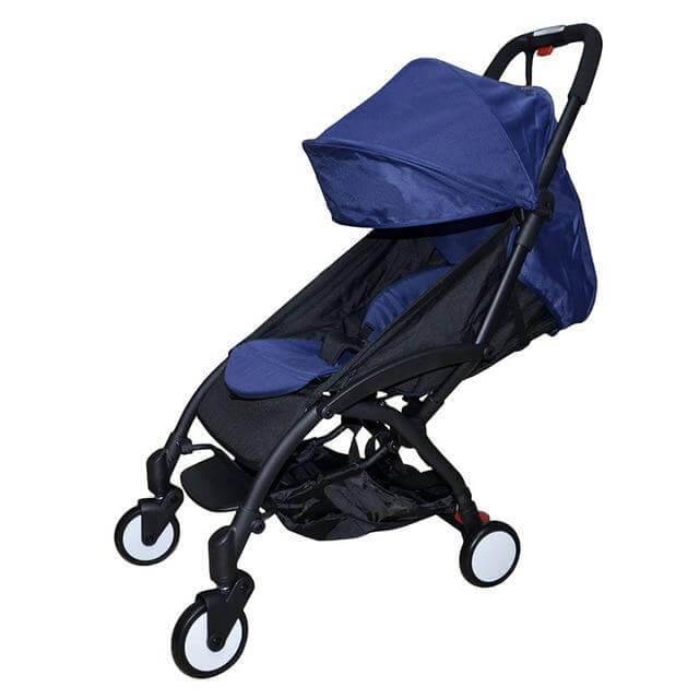 Modern Lightweight 175 Degree Foldable Baby Stroller - Image 9