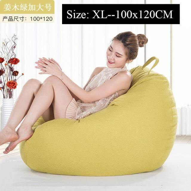 Modern Look Loft Style Pouf One Seat Bean Bag - Image 12