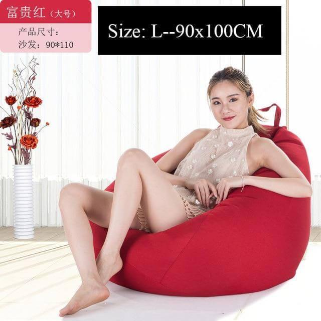 Modern Look Loft Style Pouf One Seat Bean Bag - Image 13