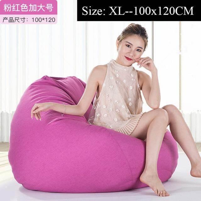 Modern Look Loft Style Pouf One Seat Bean Bag - Image 16
