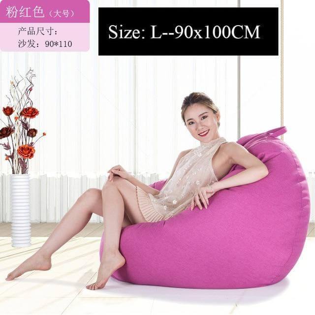 Modern Look Loft Style Pouf One Seat Bean Bag - Image 17