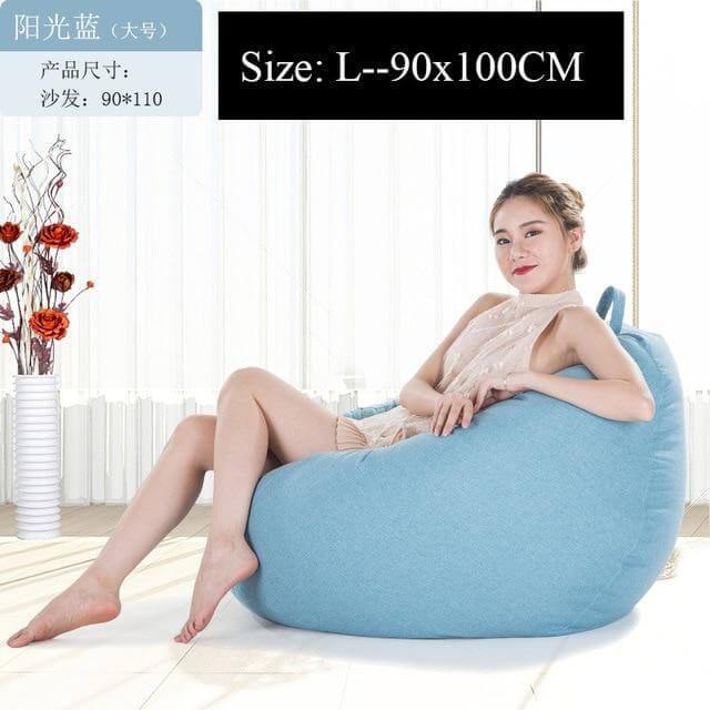 Modern Look Loft Style Pouf One Seat Bean Bag - Image 18