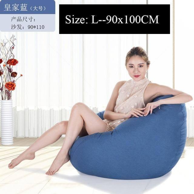 Modern Look Loft Style Pouf One Seat Bean Bag - Image 24