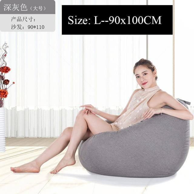Modern Look Loft Style Pouf One Seat Bean Bag - Image 25