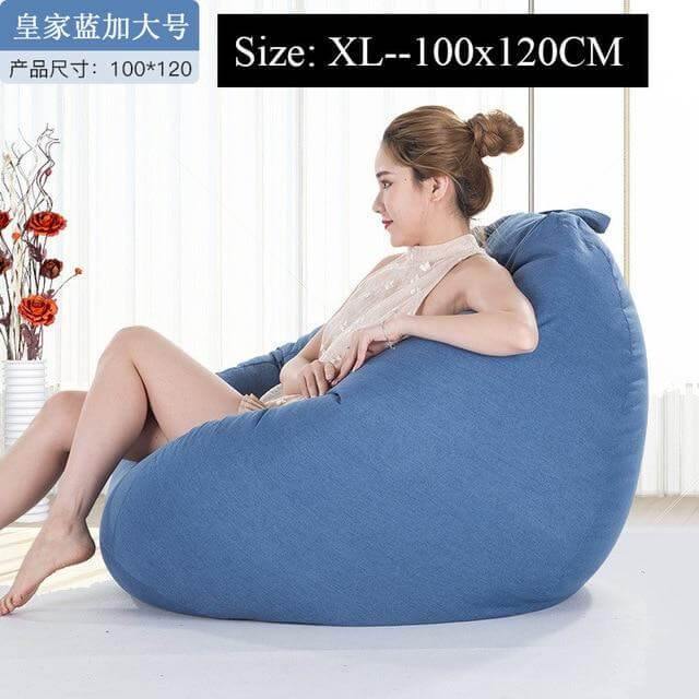Modern Look Loft Style Pouf One Seat Bean Bag - Image 26
