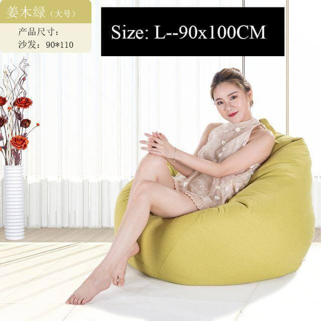 Modern Look Loft Style Pouf One Seat Bean Bag - Image 6