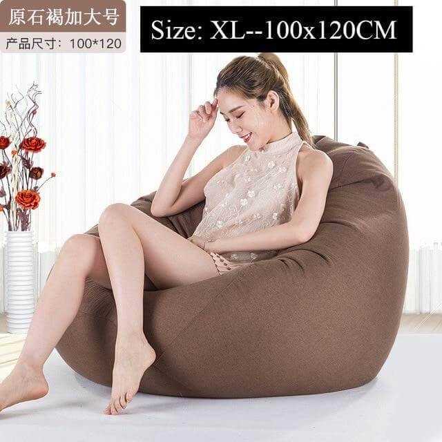 Modern Look Loft Style Pouf One Seat Bean Bag - Image 7