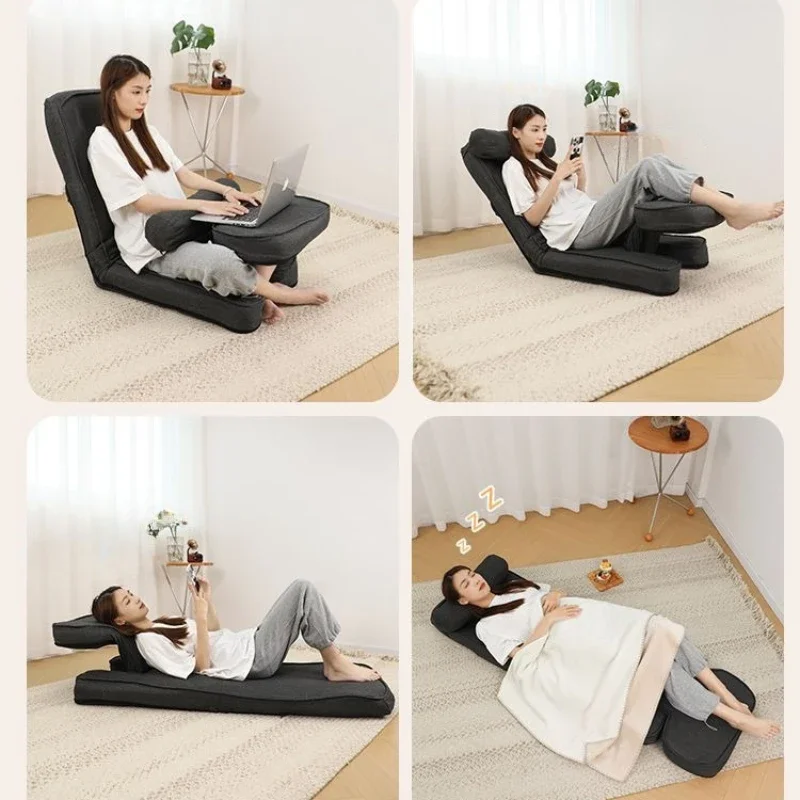 Modern Lounge Multifunctional Lazy Floor Chair - Image 2